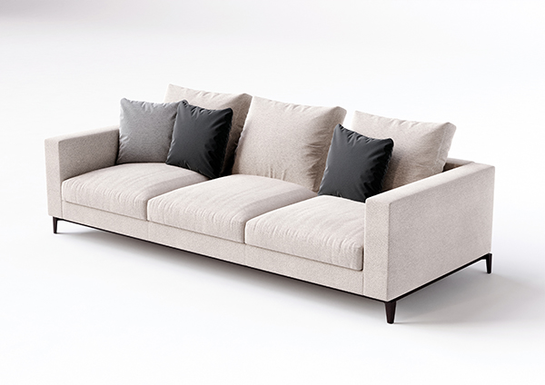 Sofa Adersen - Perspectiva